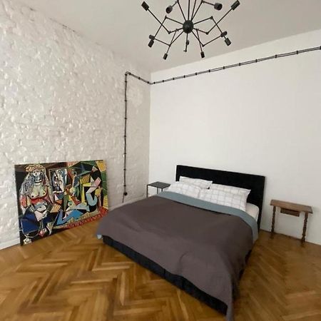 Awangardowy Apartament W Centrum Loft Łódź Exteriör bild