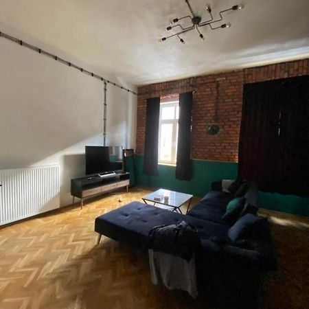 Awangardowy Apartament W Centrum Loft Łódź Exteriör bild