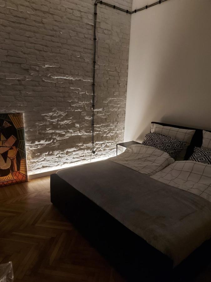 Awangardowy Apartament W Centrum Loft Łódź Exteriör bild